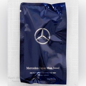 Mercedes-Benz Man (Intense) Eau de Toilette Men’s Fragrance Spray Travel Size